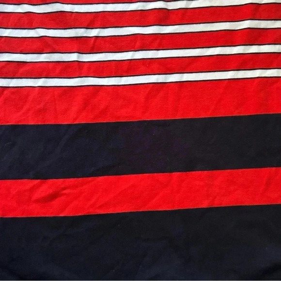 Women’s Talbots Striped Red White And Blue Tank Top Dress Size Medium - Picture 3 of 4